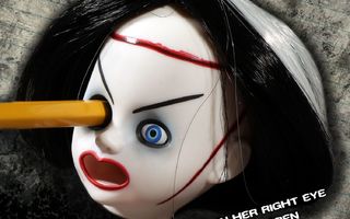 LIVING DEAD DOLLS PENCIL SHARPENER	(12 588)	n.7cm, pitkä mus