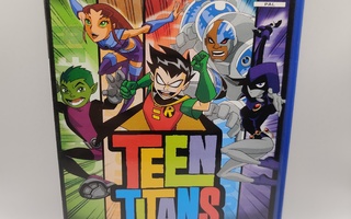 Teen titans - Ps2 peli