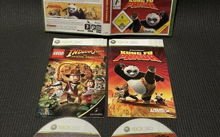 LEGO Indiana Jones The Original Adventures + KunXBOX 360 CiB