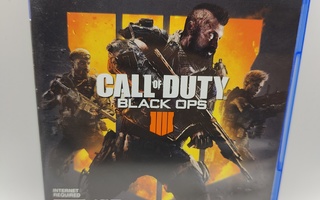 Call of duty black ops 4 - Ps4 peli