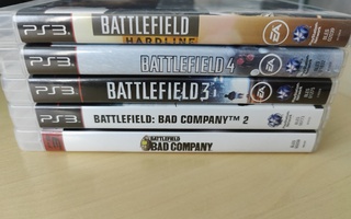 Battlefield pelipaketti - Ps3