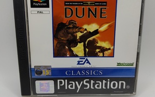 DUNE - Ps1 peli