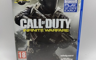 Call of duty infinite warfare - Ps4 peli