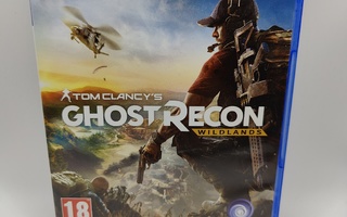 Ghost recon wildlands - Ps4 peli