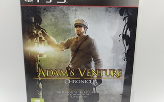 Adam's venture chronicles - Ps3 peli