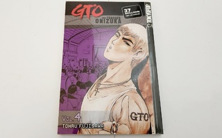 Great Teacher Onizuka volume 4 (englanti)