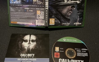 Call of Duty Ghosts XBOX ONE