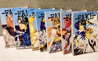 Fake volume 1-7 (englanti, koko sarja)