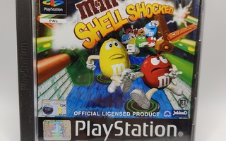 M&M's shell shocked - Ps1 peli