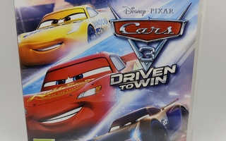 Cars 3 Driven to win - Ps3 peli