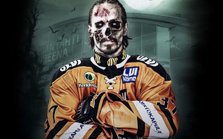 Halloweenpaita (Koko aikuiset: L)- HPK Kauppaan