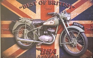 Kyltti BSA