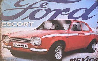 Kyltti Ford Escort Mexico