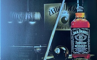 Kyltti Jack Daniel´s