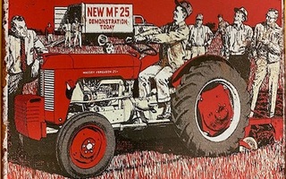 Kyltti Massey Ferguson