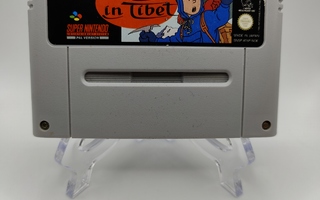 Tin Tin in tibet - SNES peli