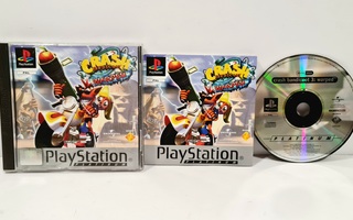 PS1 - Crash Bandicoot 3 Warped CIB