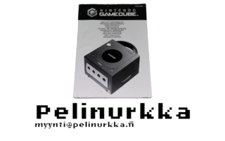 Nintendo GameCube -konsolin käyttöohjeet