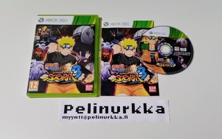 Naruto: Ultimate Ninja Storm 3 - Xbox 360