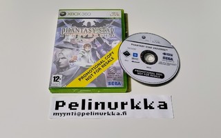 Phantasy Star: Universe - Xbox 360 (promo, pelin täysversio)