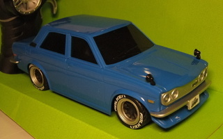 Datsun 510 -71 R/C Auto 1:24