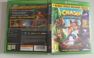 Crash Bandicoot N'Sane Trilogy