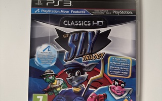 Sly Cooper Trilogy