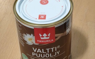 Tikkurila Valtti Puuöljy, 0,9 l