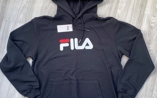 FILA MIESTEN MUSTA HUPPARI koko 2XL *UUSI*