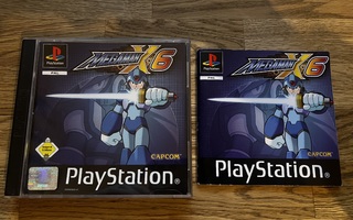 Mega Man x6 PS1 (CIB) EI HV!