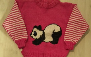 Panda-neule