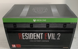 Resident Evil 2 Collectors Edition