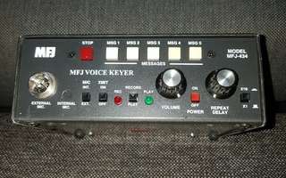 MFJ VOICE KEYER