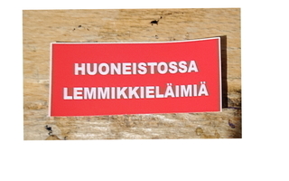 HUONEISTOSSA LEMMIKKIELÄIMIÄ TARRA