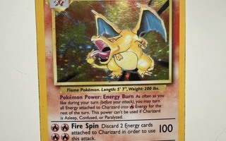 Charizard 4/102