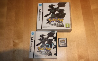 Nintendo Ds Pokemon White CIB