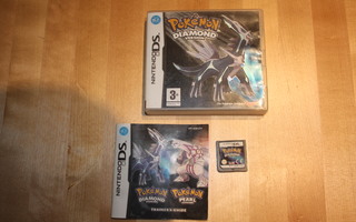 Nintendo DS Pokemon Diamond CIB