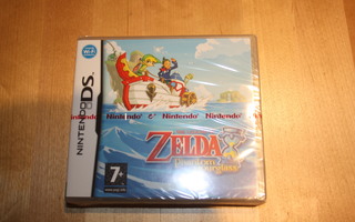 Uusi Nintendo DS The Legend Of Zelda Phantom Hourglass