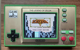 Game & Watch: The Legend of Zelda