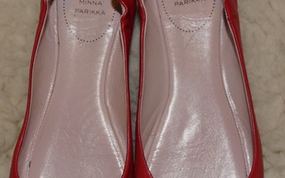 *#* Minna Parikka 41 (40) Camelia Red ballerinat *#*