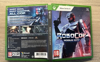 Robocop-Rogue City (Xbox Series X)