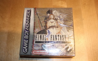 Uusi Nintendo GBA Final Fantasy IV 4