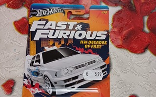 Hot wheels Volkswagen Jetta MK3