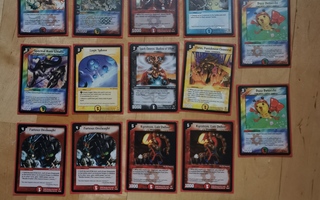 Duel Masters kortit