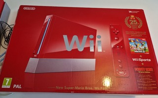 Nintendo Wii (25th Anniversary)