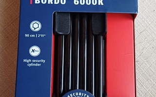 ABUS Bordo 6000 K Taittolukko-Uusi